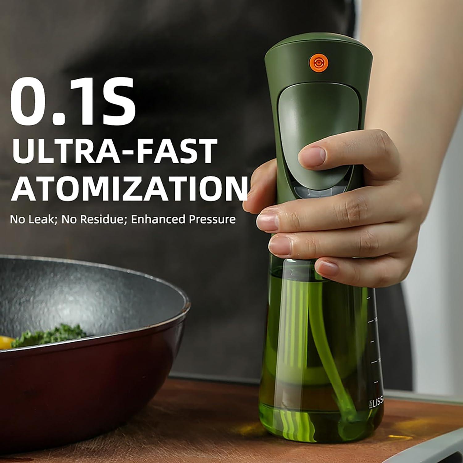 Rociador de Aceite FUSAYUKI 250ml a Prueba de Luz para Cocina