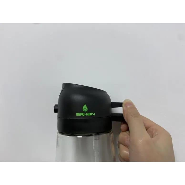 Botella Spray de Aceite ARHAN 470ml 2 en 1 con Cepillos