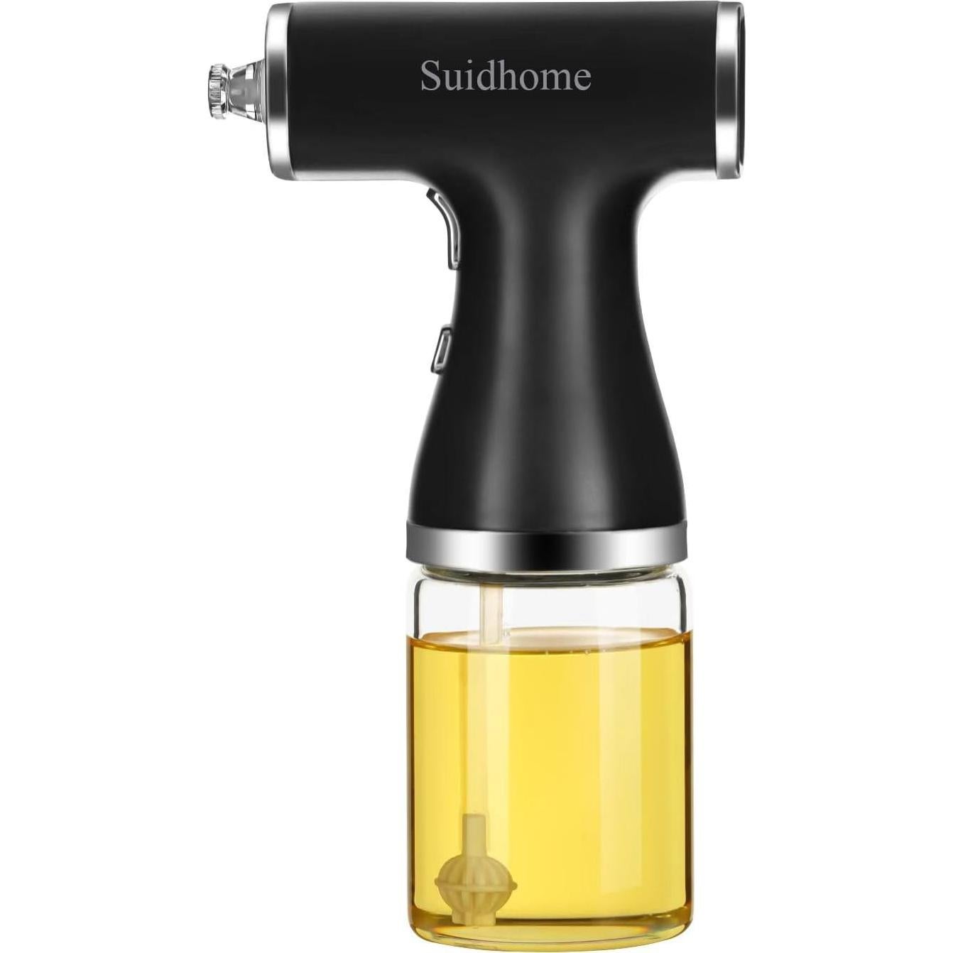 Pulverizador de Aceite de Vidrio Suidhome 170g con Mango Ergonómico