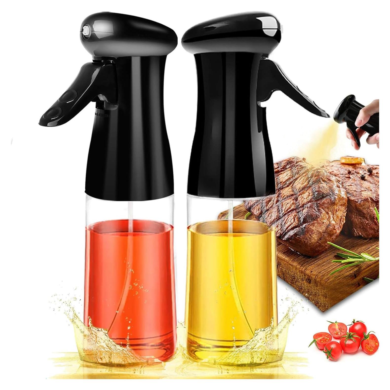 MORDEN MS Pulverizador de Aceite para Cocinar 2 Pack 210ml