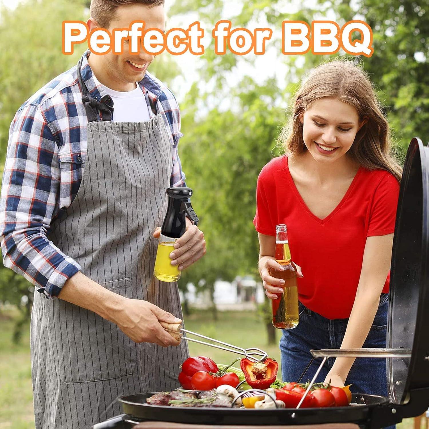 MORDEN MS Pulverizador de Aceite para Cocinar 2 Pack 210ml