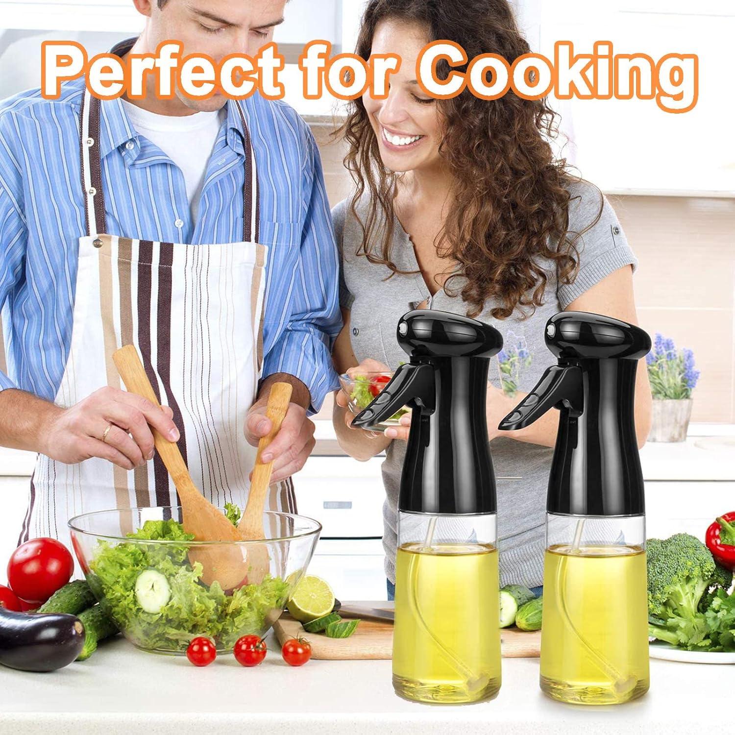 MORDEN MS Pulverizador de Aceite para Cocinar 2 Pack 210ml