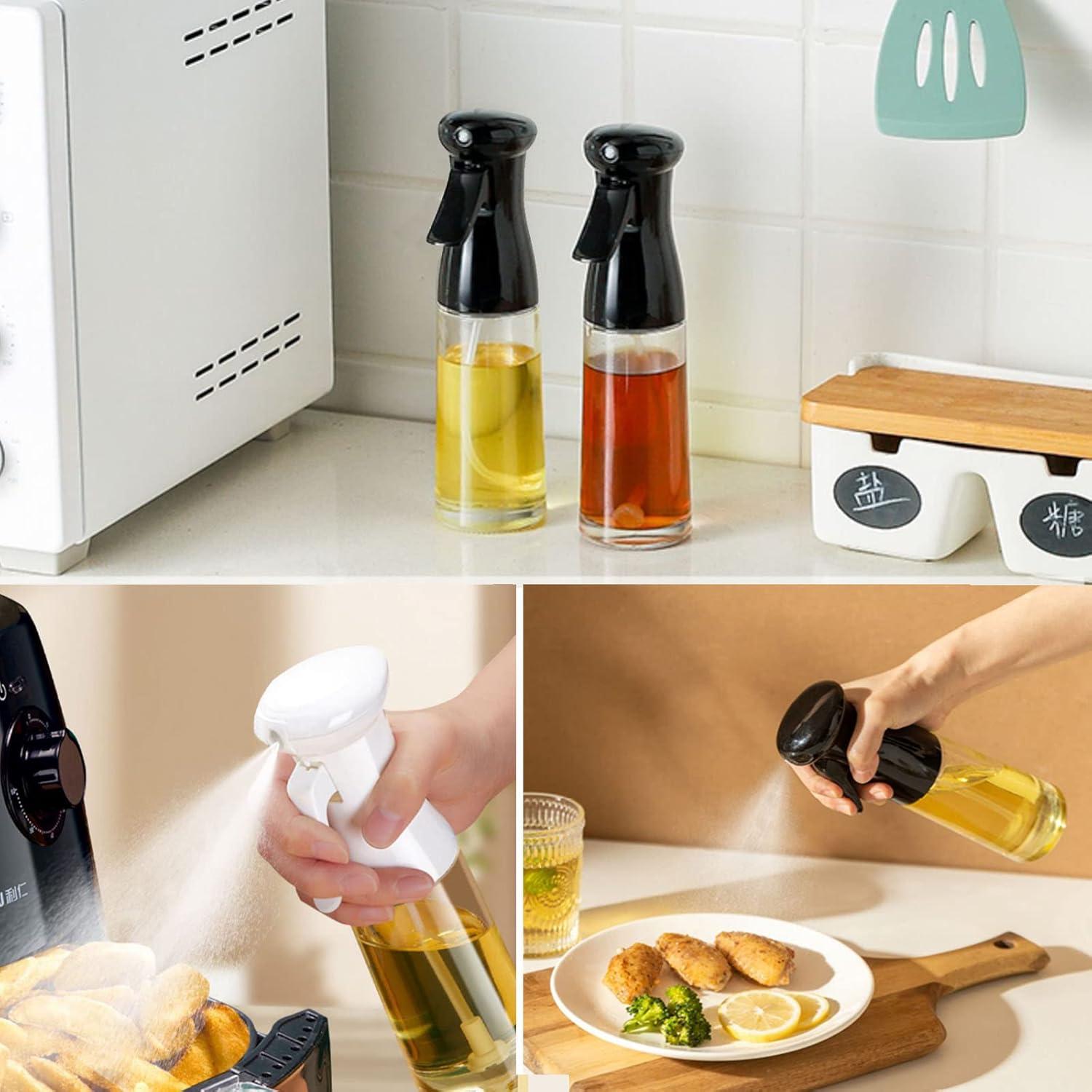 MORDEN MS Pulverizador de Aceite para Cocinar 2 Pack 210ml