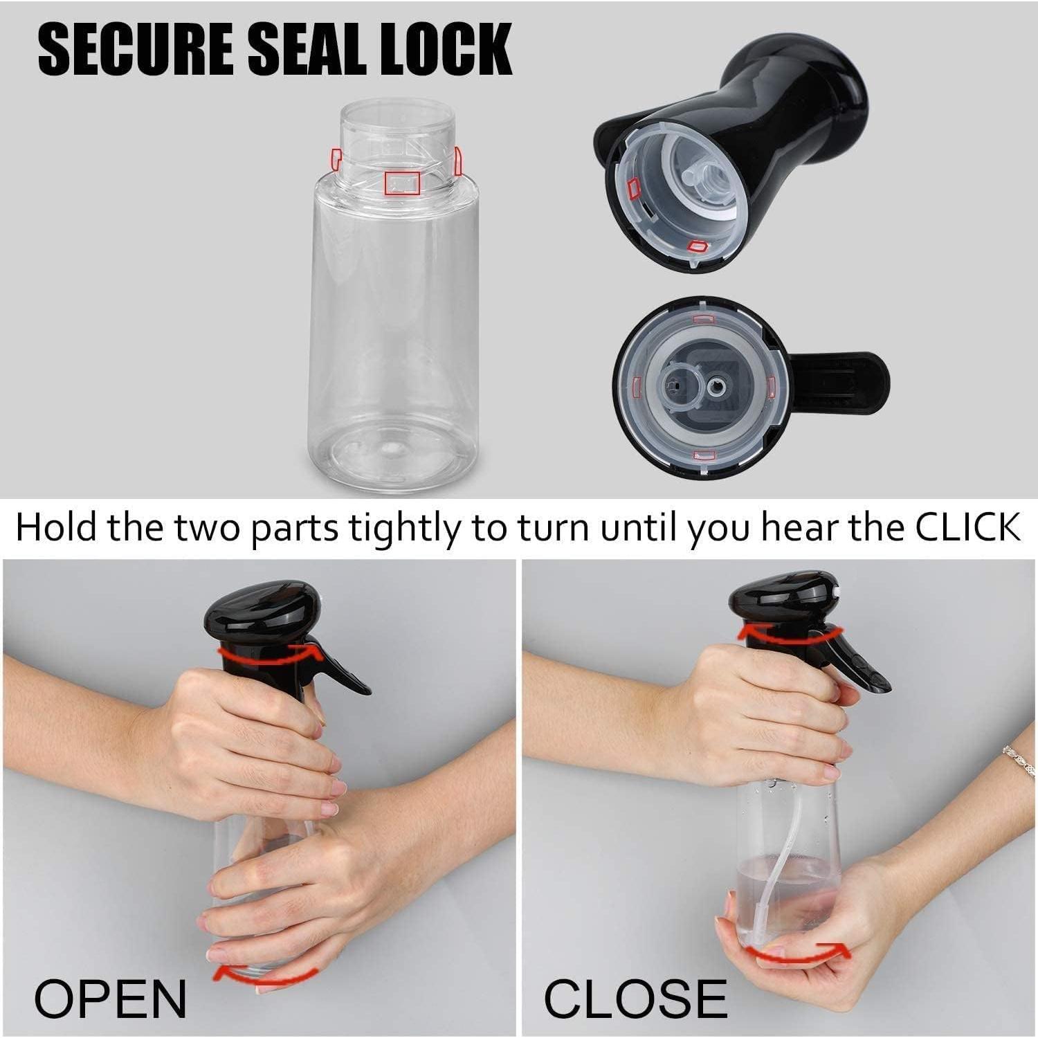 MORDEN MS Pulverizador de Aceite para Cocinar 2 Pack 210ml