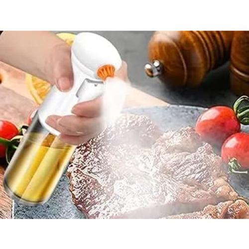 Rociador de Aceite de Vidrio Genérica 210ml con Boquilla Mejorada