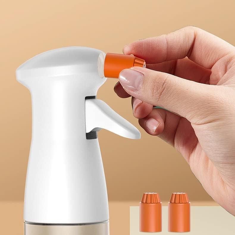 Rociador de Aceite de Vidrio Genérica 210ml con Boquilla Mejorada