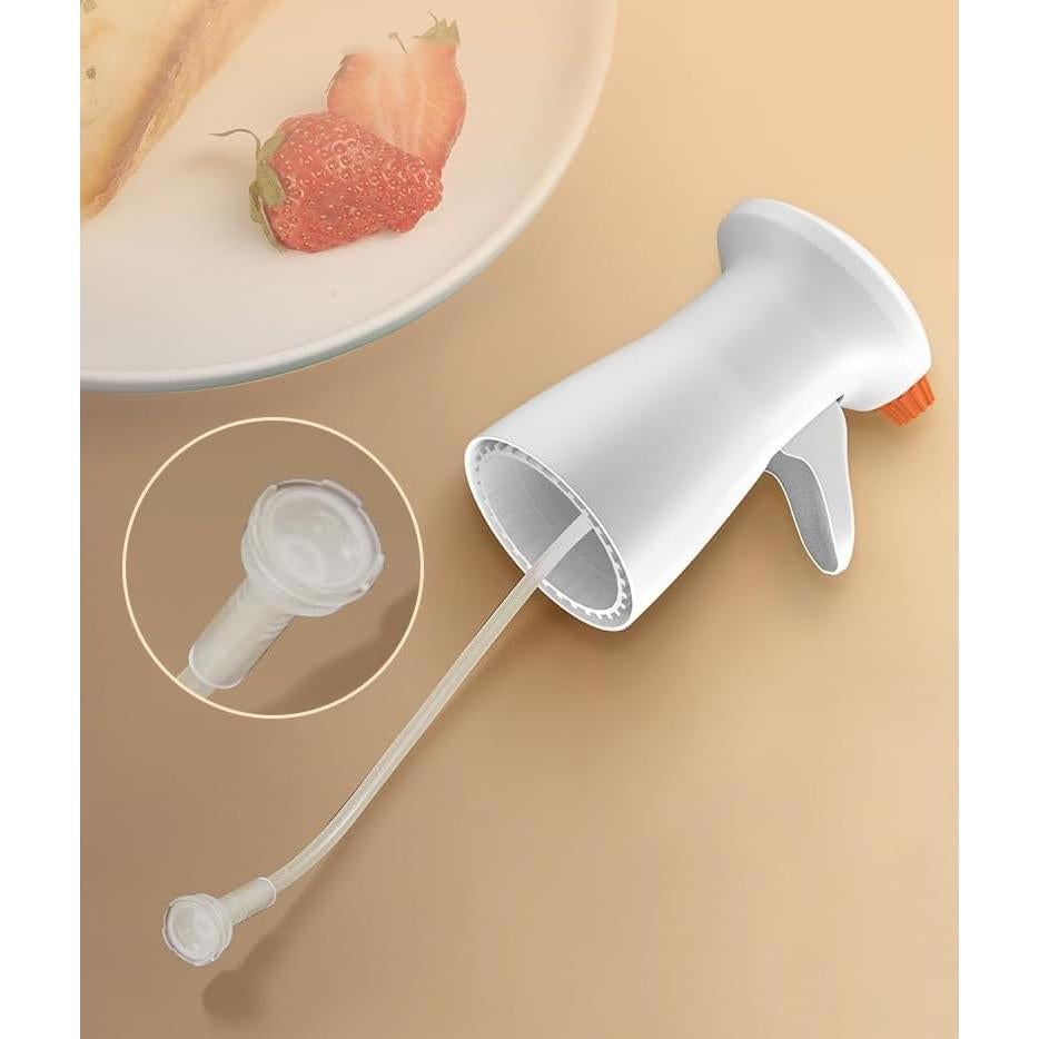 Rociador de Aceite de Vidrio Genérica 210ml con Boquilla Mejorada