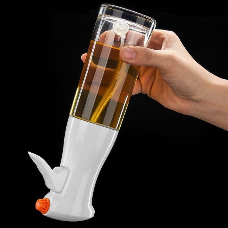 Rociador de Aceite de Vidrio Genérica 210ml con Boquilla Mejorada