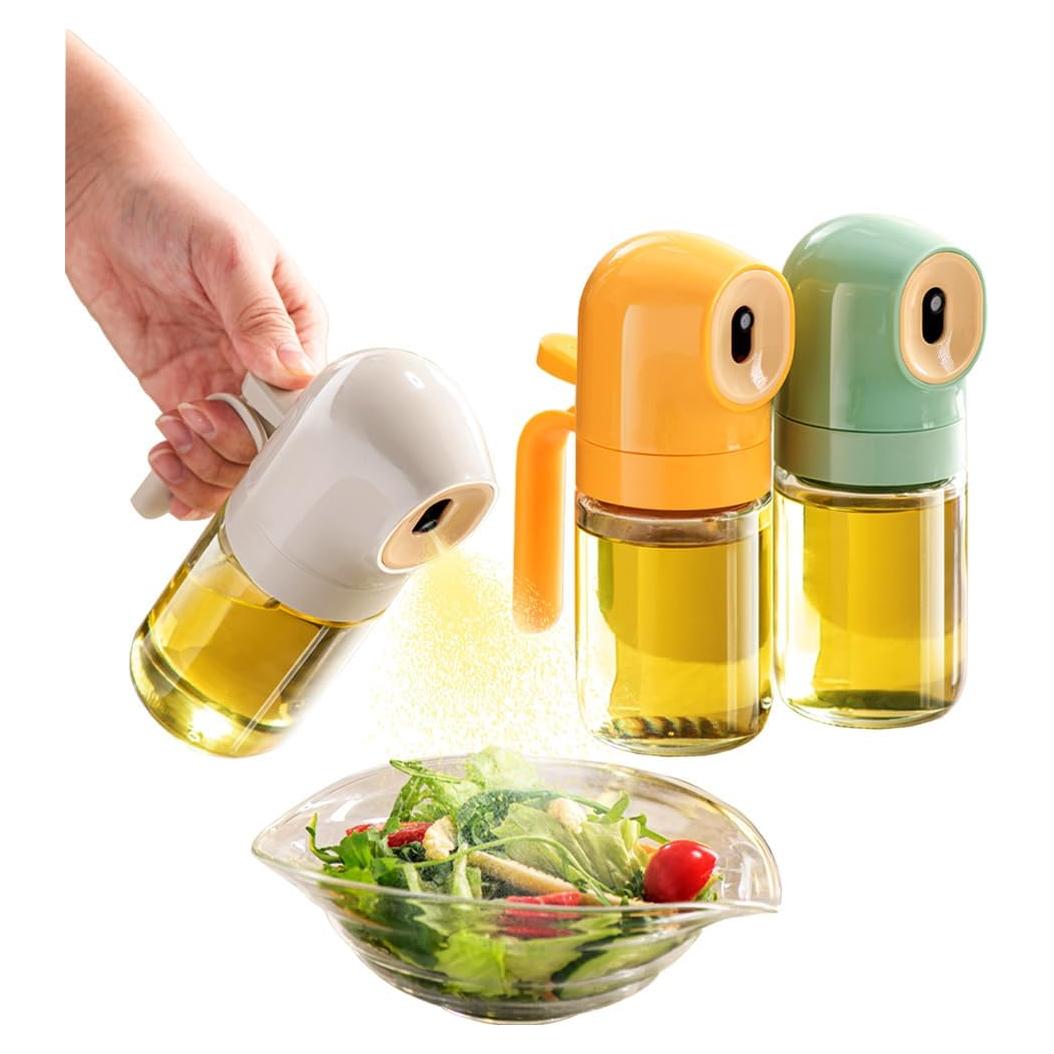 Pulverizador de Aceite de Vidrio JANSSE 180ml Apto Lavavajillas