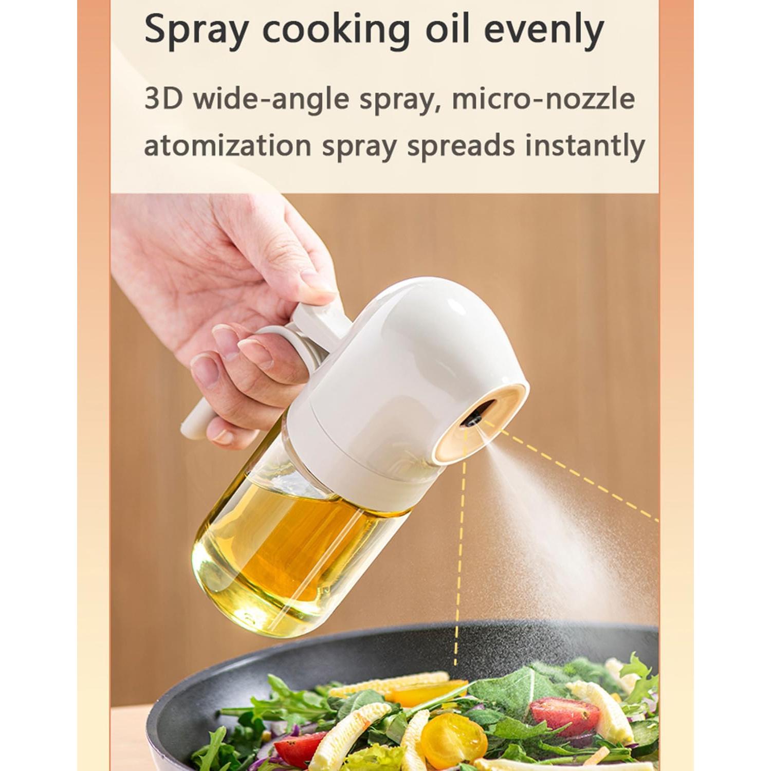 Pulverizador de Aceite de Vidrio JANSSE 180ml Apto Lavavajillas