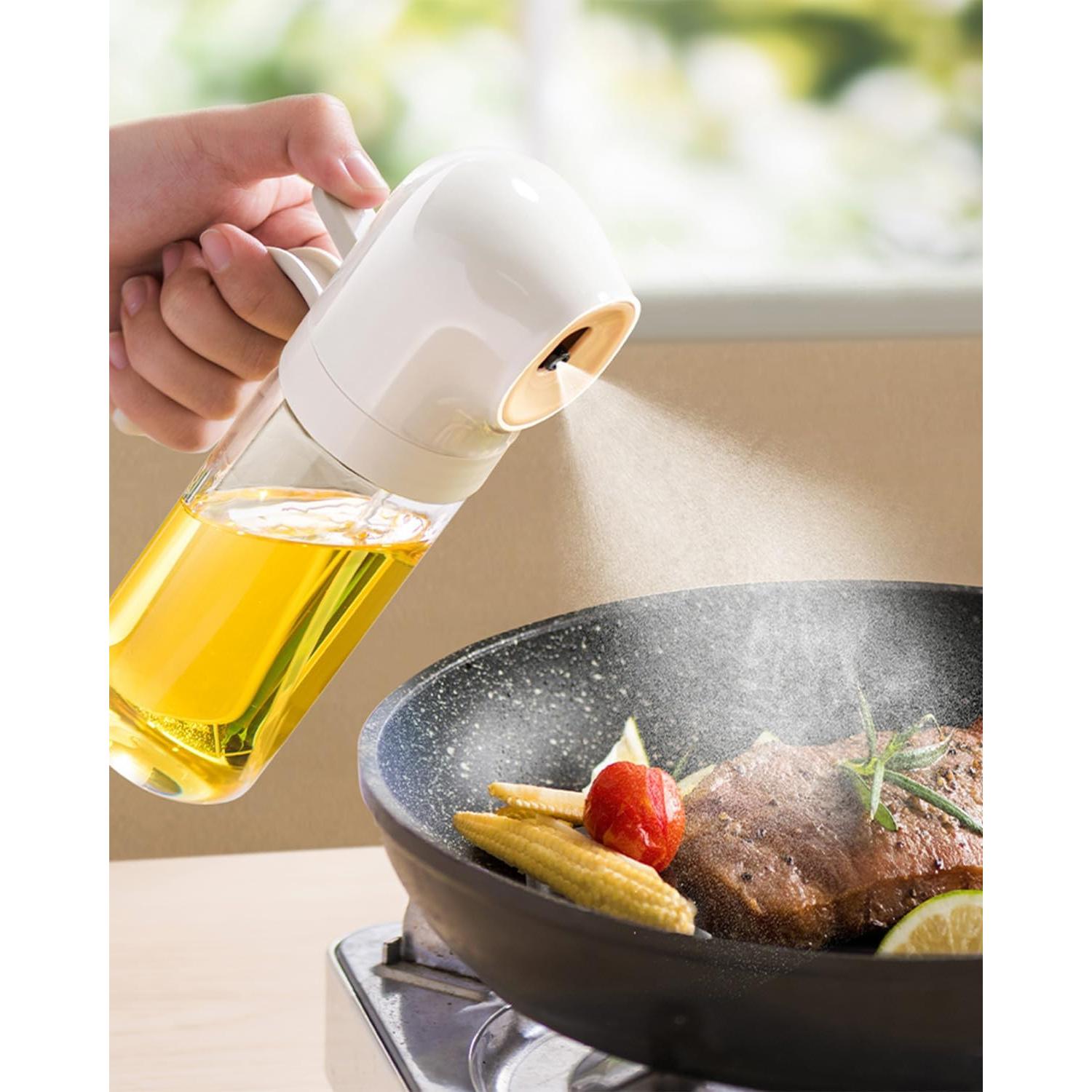 Pulverizador de Aceite de Vidrio JANSSE 180ml Apto Lavavajillas