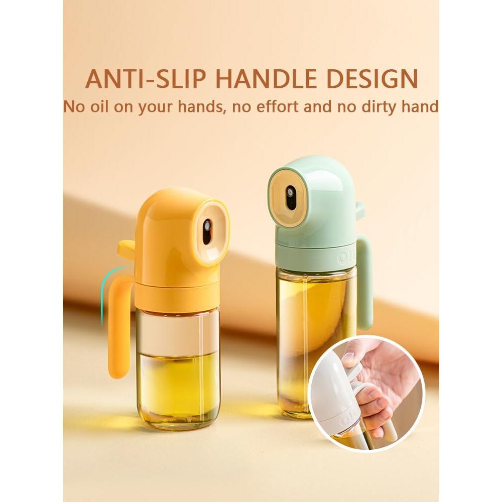 Pulverizador de Aceite de Vidrio JANSSE 180ml Apto Lavavajillas