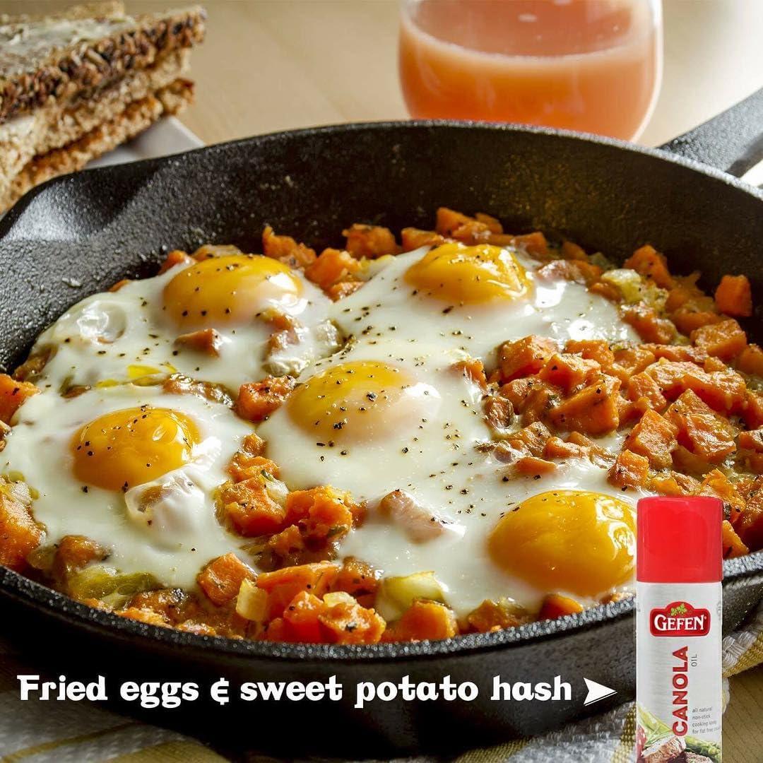 Spray de Aceite de Canola Gefen 396ml Antiadherente Saludable