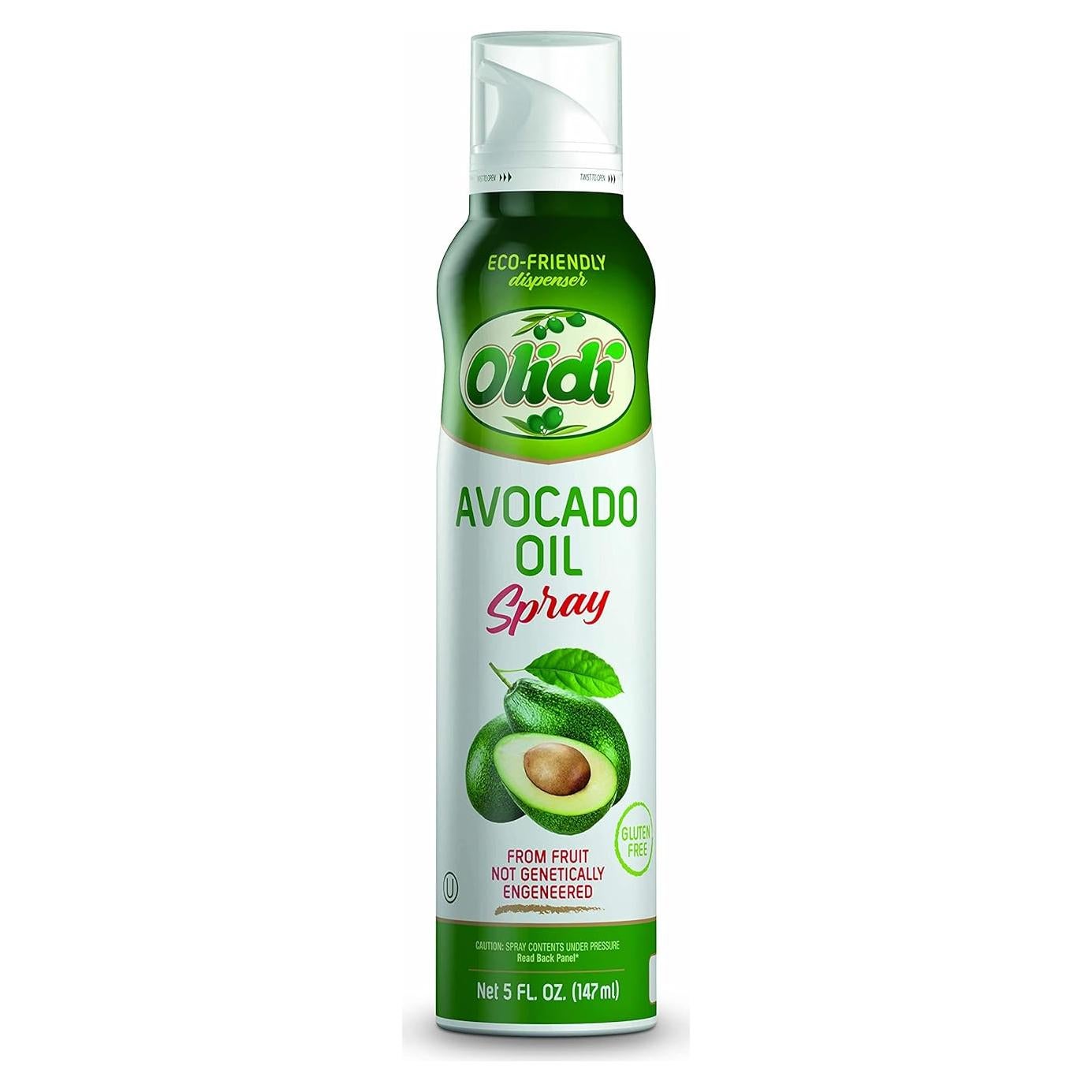 Spray de Aceite de Aguacate Olidi 295 ml - 100% Natural, Sin Aditivos