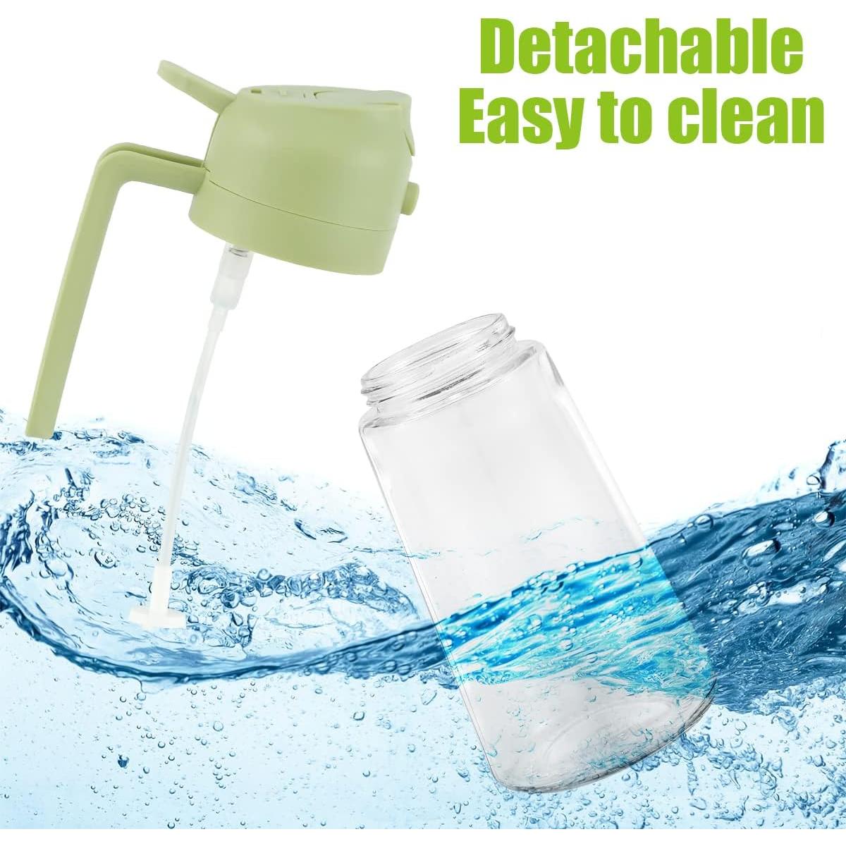 Botella dispensadora de aceite de oliva TKSDWBLTY 470ml 3Pcs