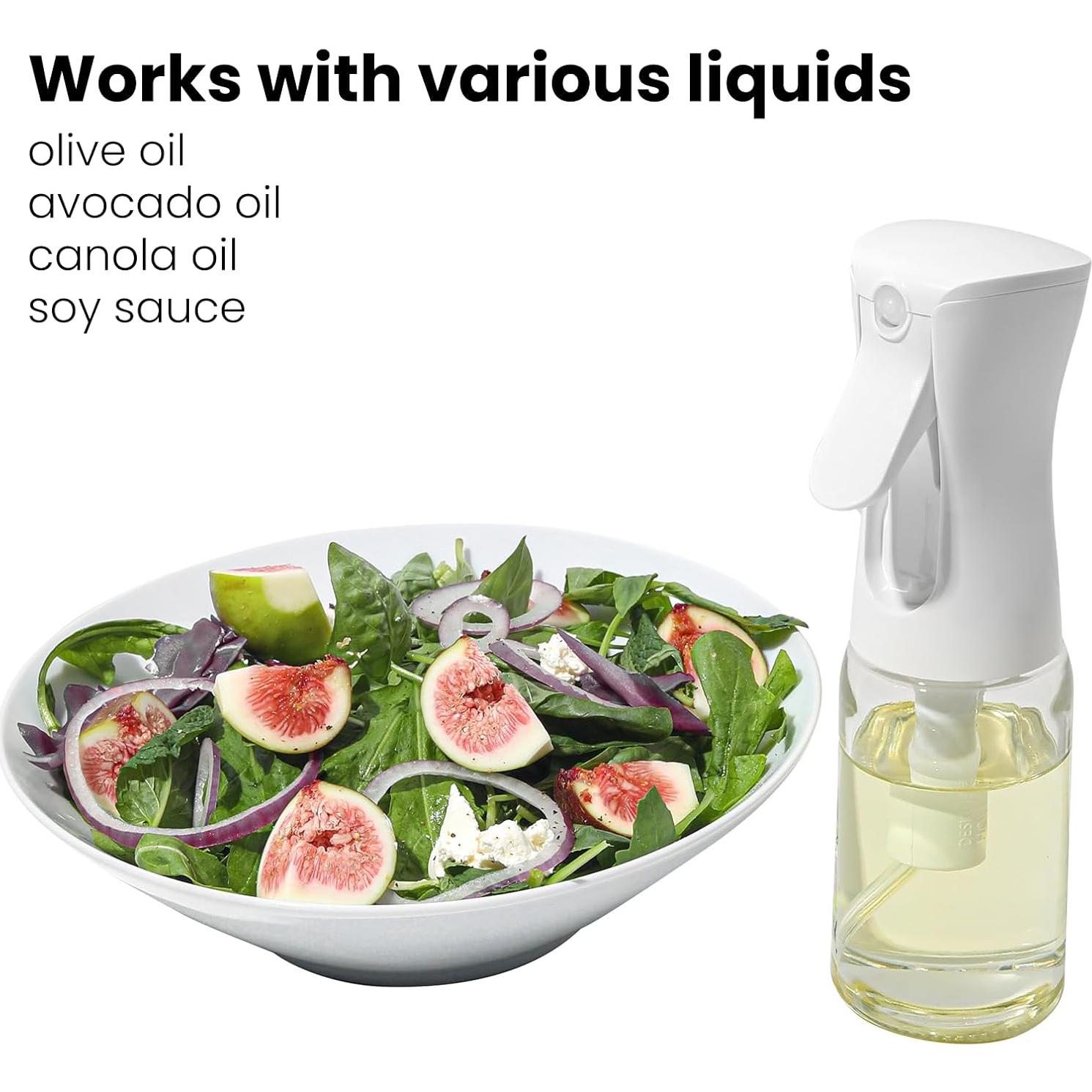 Botella Spray de Aceite Mistifi 150ml Vidrio Ecológico