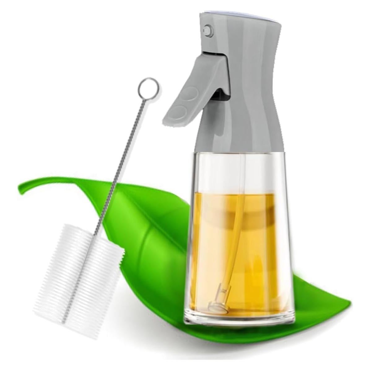 Spray de Aceite de Vidrio Leaflai 180ml - Rociador Multifuncional