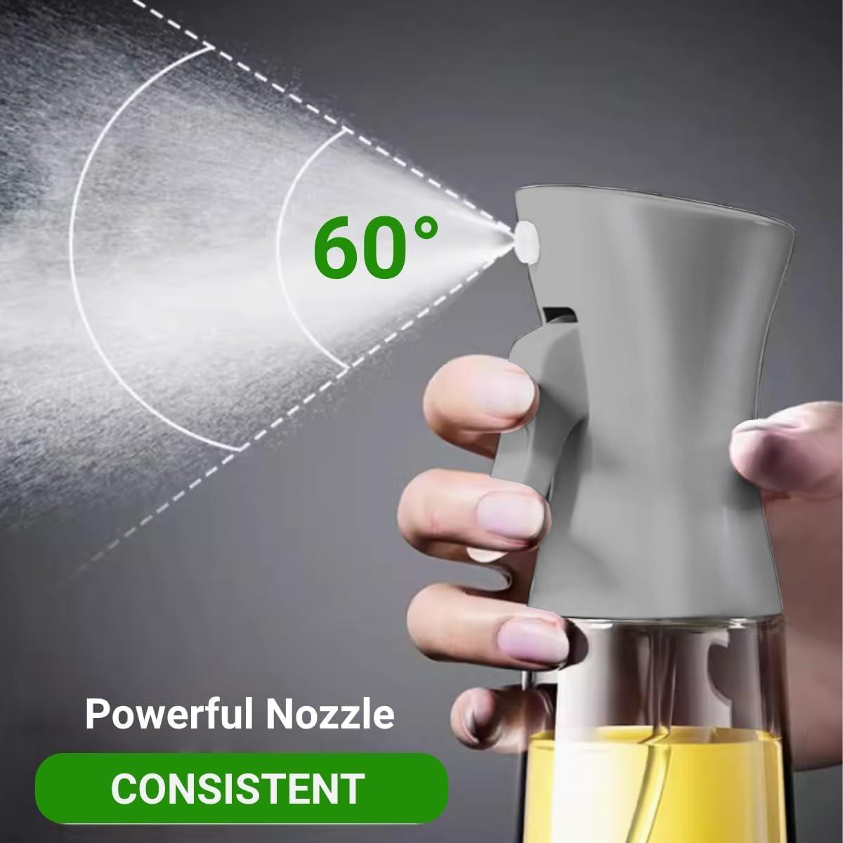 Spray de Aceite de Vidrio Leaflai 180ml - Rociador Multifuncional