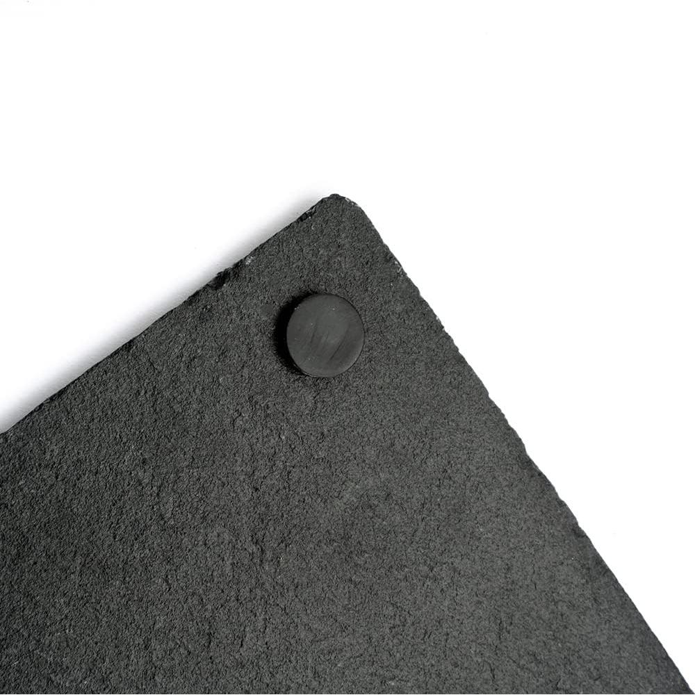 Tabla de Queso de Pizarra 40x30cm WLWNWFT - Ideal para Aperitivos