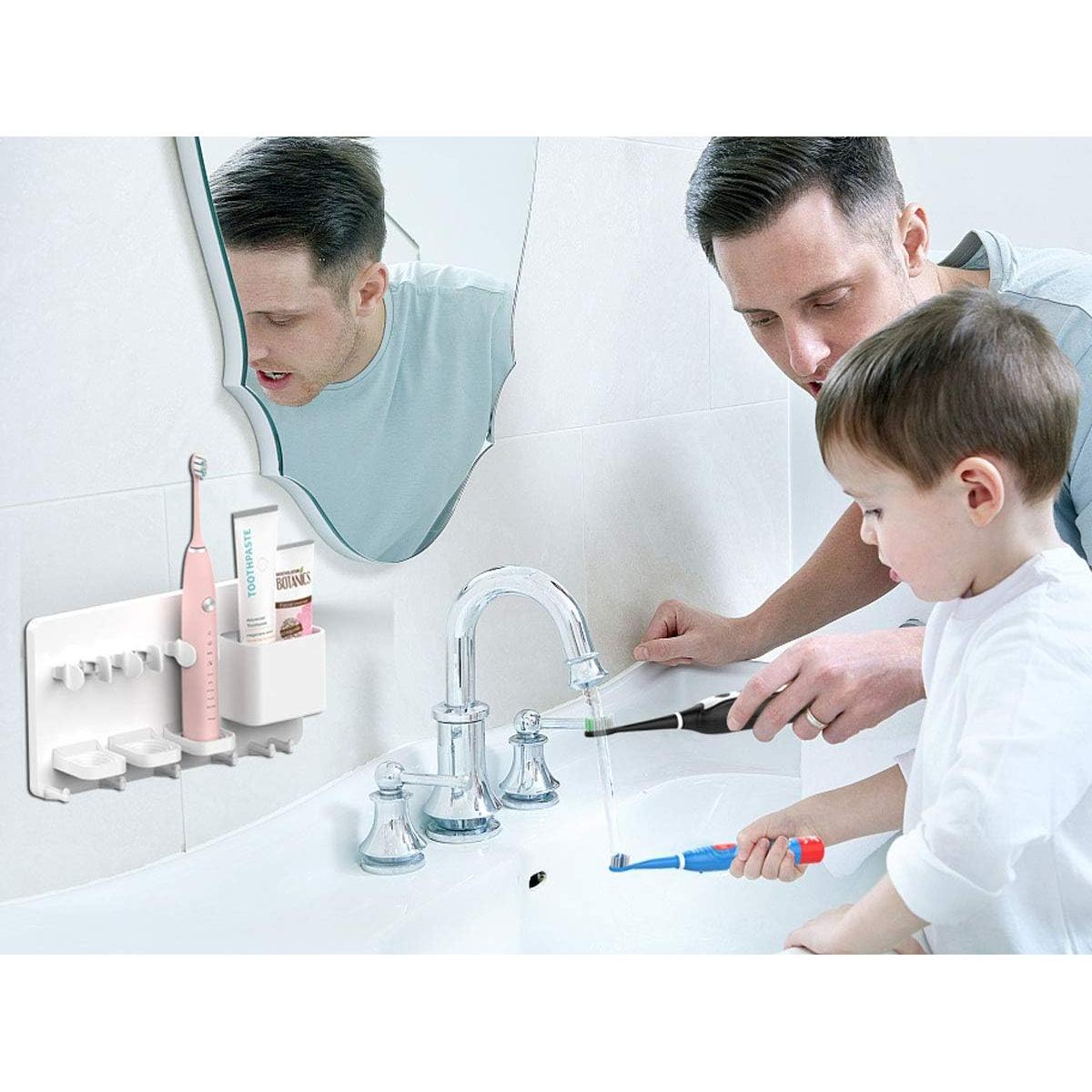 Soporte Eléctrico para Cepillo de Dientes simpletome Blanco