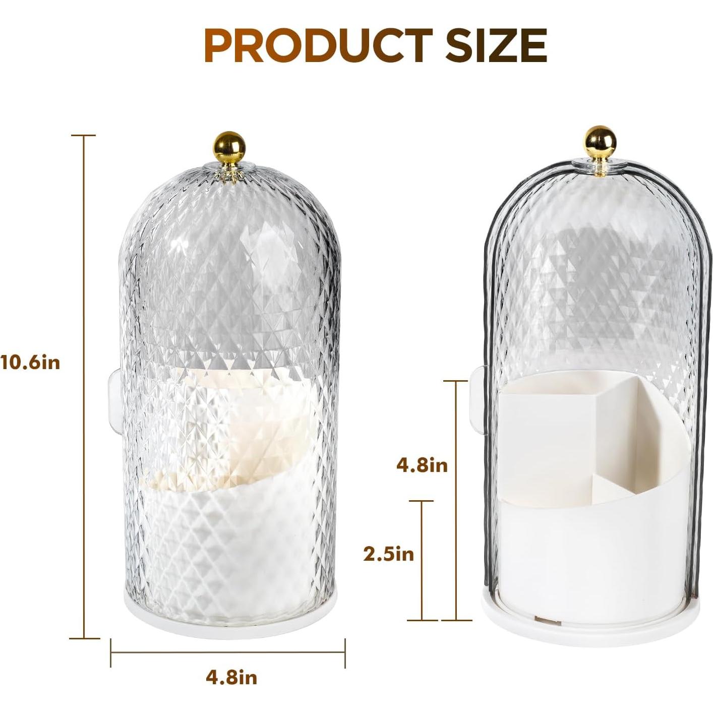 Soporte para cepillos de dientes Banafich 3 compartimentos blanco