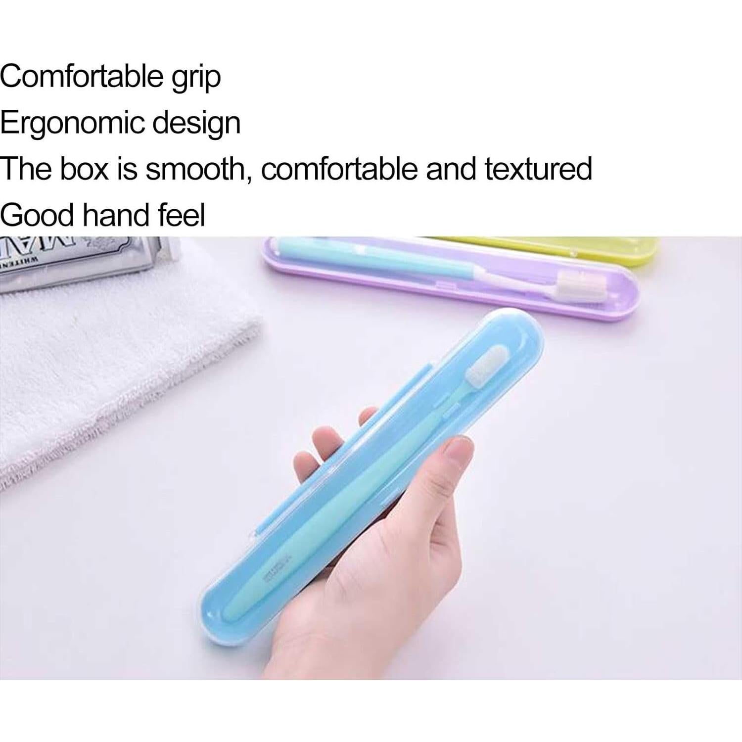 Estuche de Cepillo de Dientes de Viaje YS-004 - 4 Paquetes