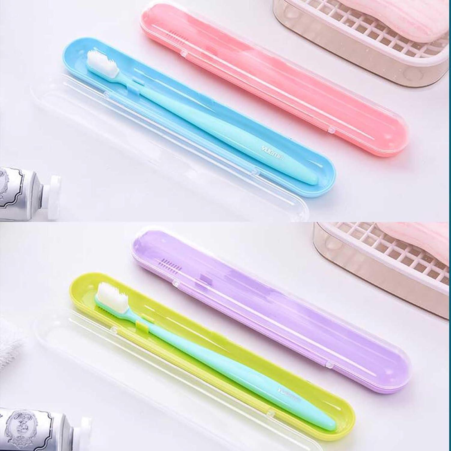 Estuche de Cepillo de Dientes de Viaje YS-004 - 4 Paquetes