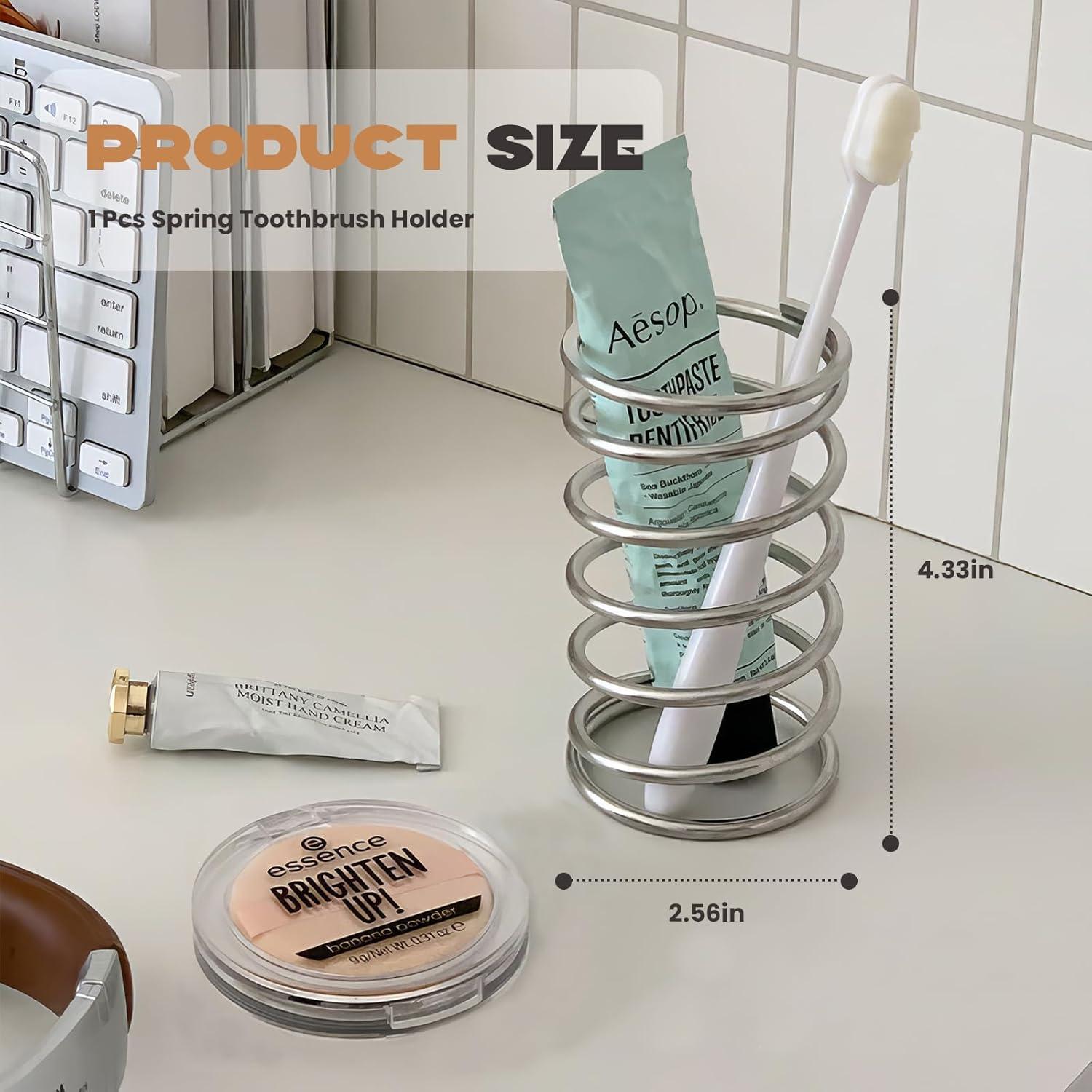 Soporte para Cepillos de Dientes WREWING Acero Inoxidable Plateado