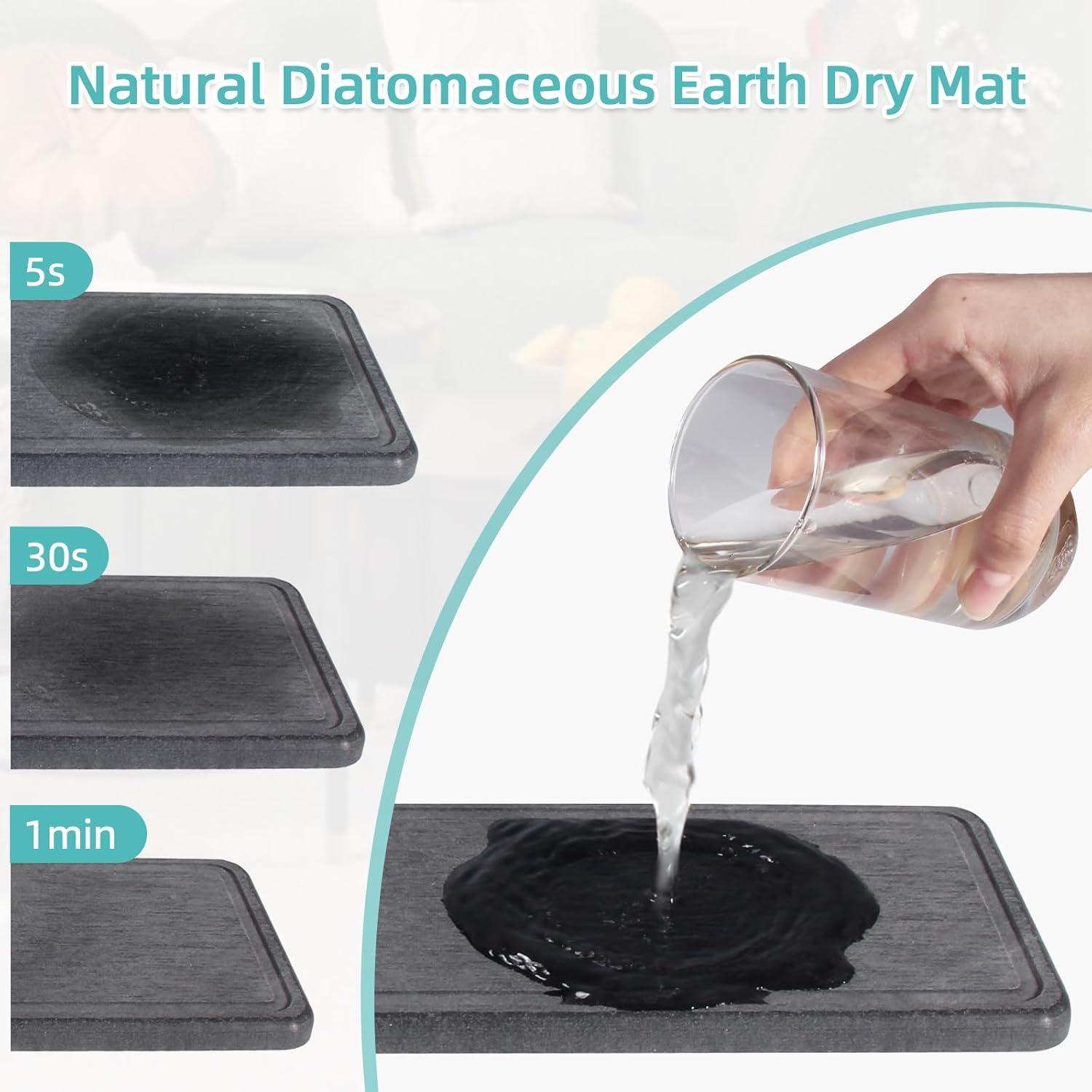 Soporte para Cepillos de Dientes NANAGIFTREE 7350 Negro Secado Rápido