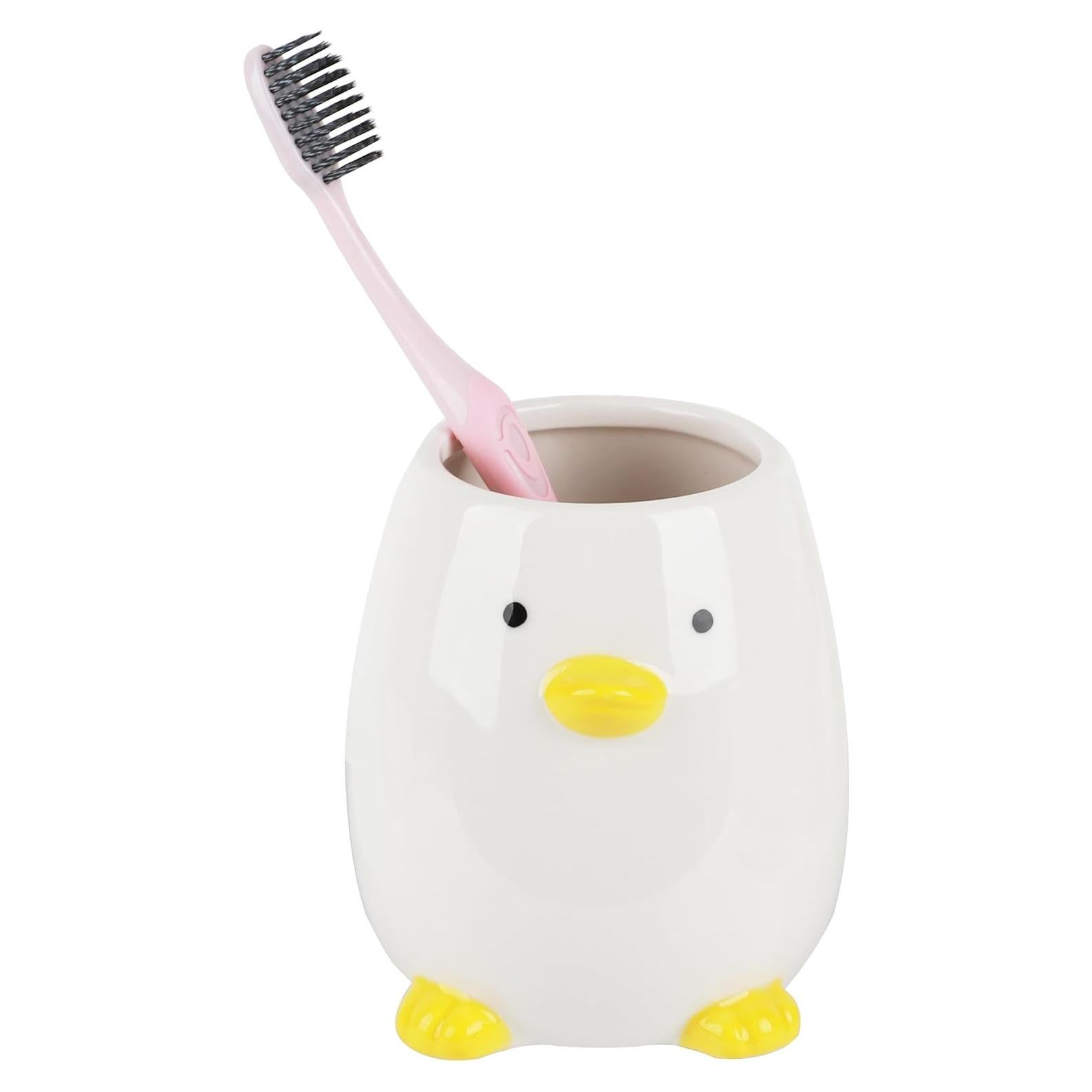 Soporte para Cepillos de Dientes Cerámica Louie Silna 11cm