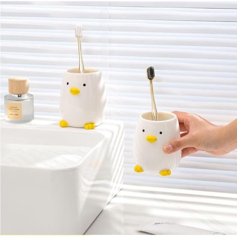 Soporte para Cepillos de Dientes Cerámica Louie Silna 11cm