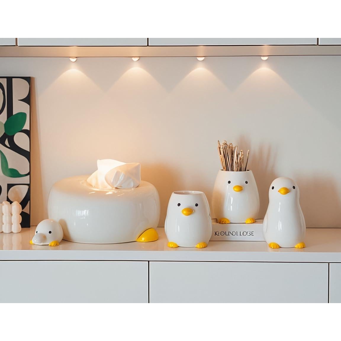 Soporte para Cepillos de Dientes Cerámica Louie Silna 11cm