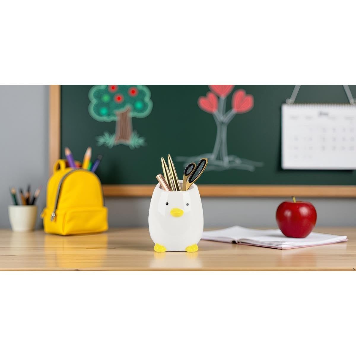 Soporte para Cepillos de Dientes Cerámica Louie Silna 11cm