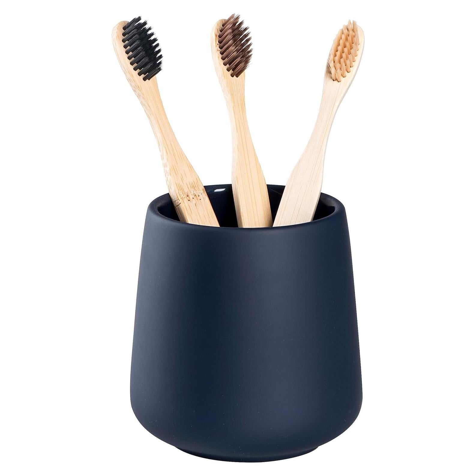 Soporte para Cepillo de Dientes Cerámica SYJAN HOME Azul