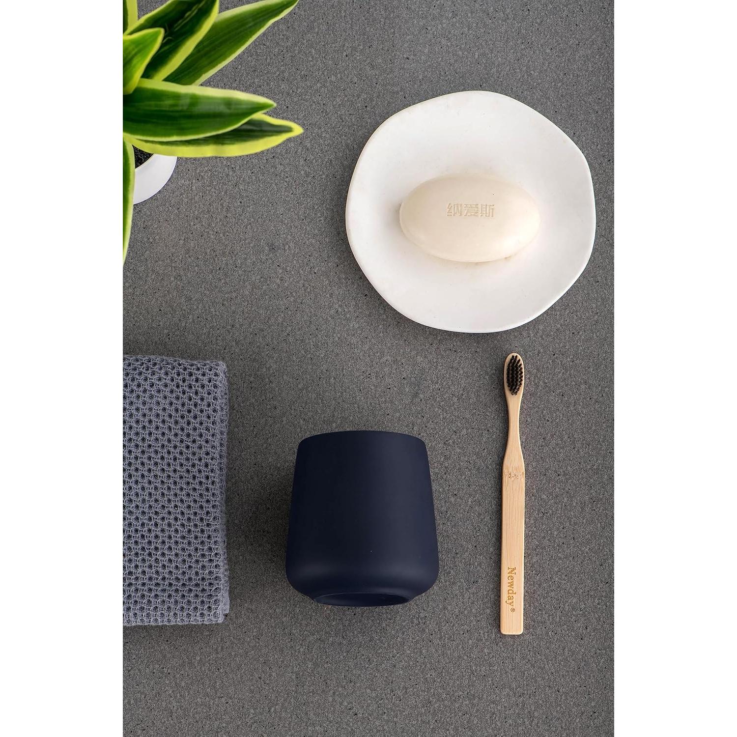 Soporte para Cepillo de Dientes Cerámica SYJAN HOME Azul