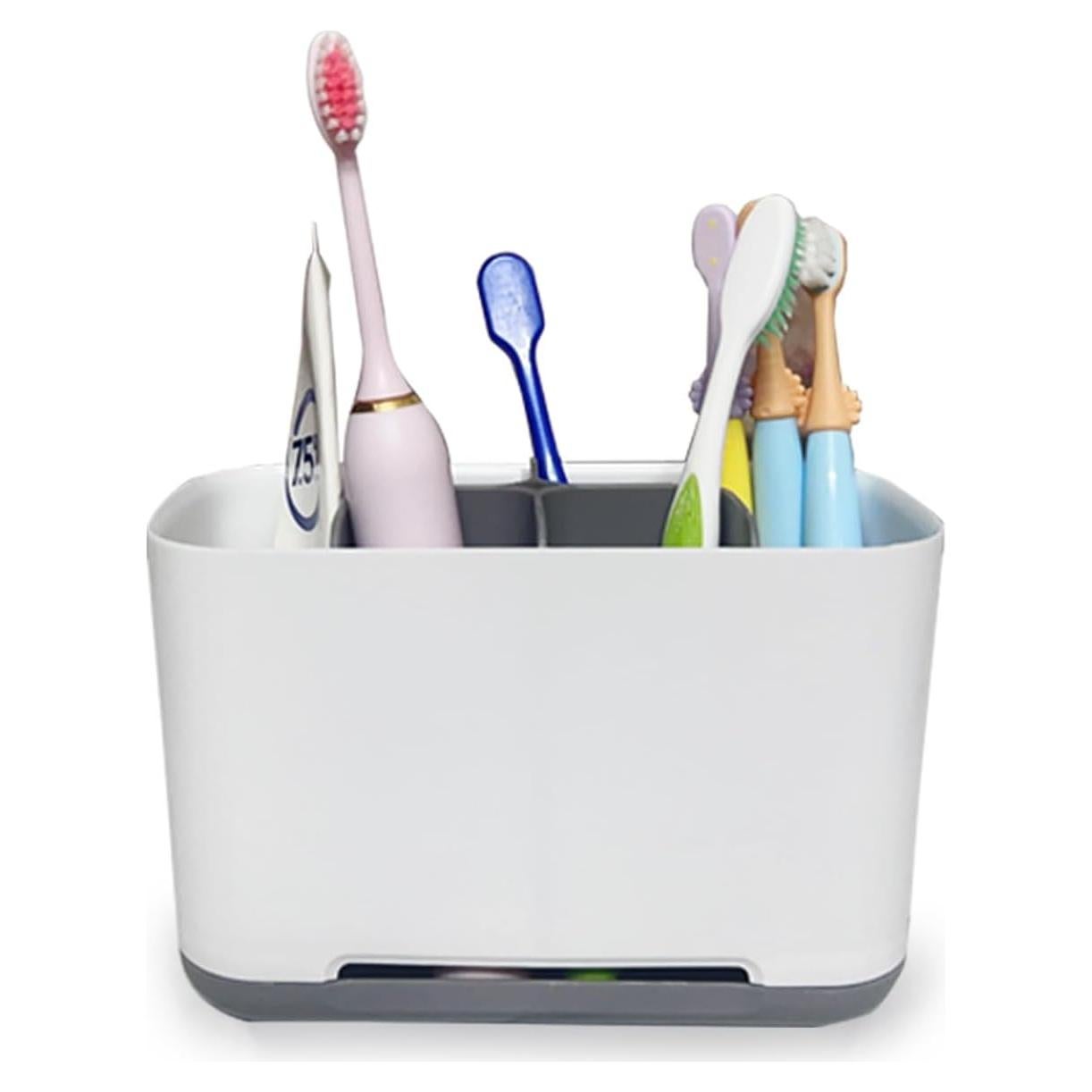 Soporte para Cepillos de Dientes Loyybee Grande 6 Compartimentos