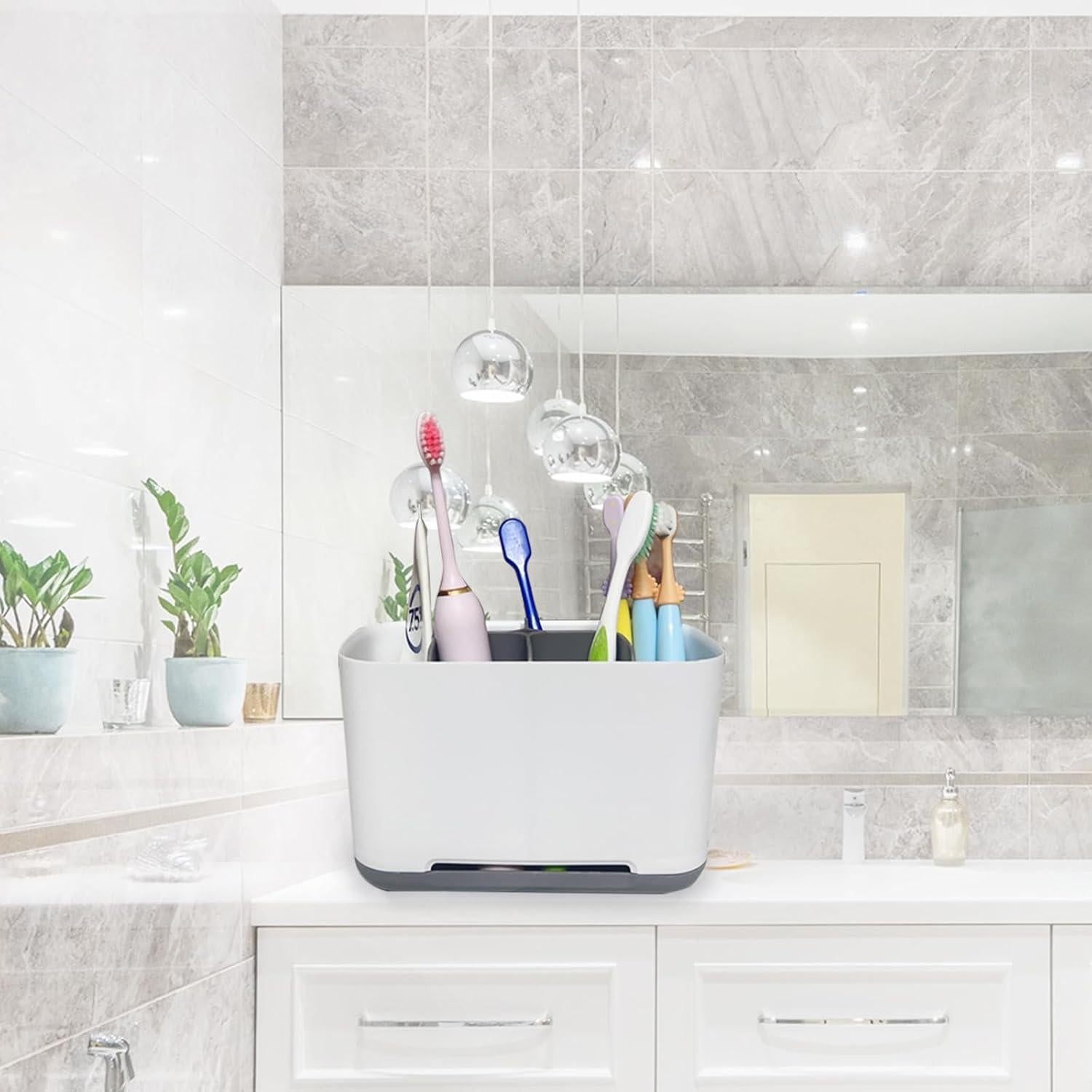 Soporte para Cepillos de Dientes Loyybee Grande 6 Compartimentos
