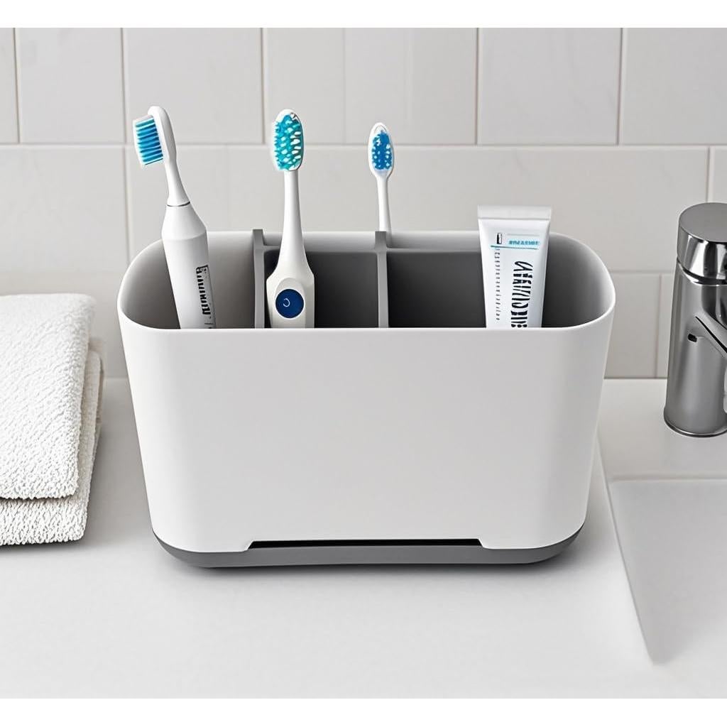 Soporte para Cepillos de Dientes Loyybee Grande 6 Compartimentos