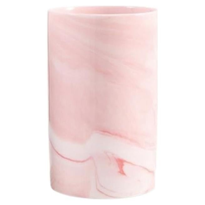 Taza de cerámica RabyLeo estilo mármol rosa 300ml