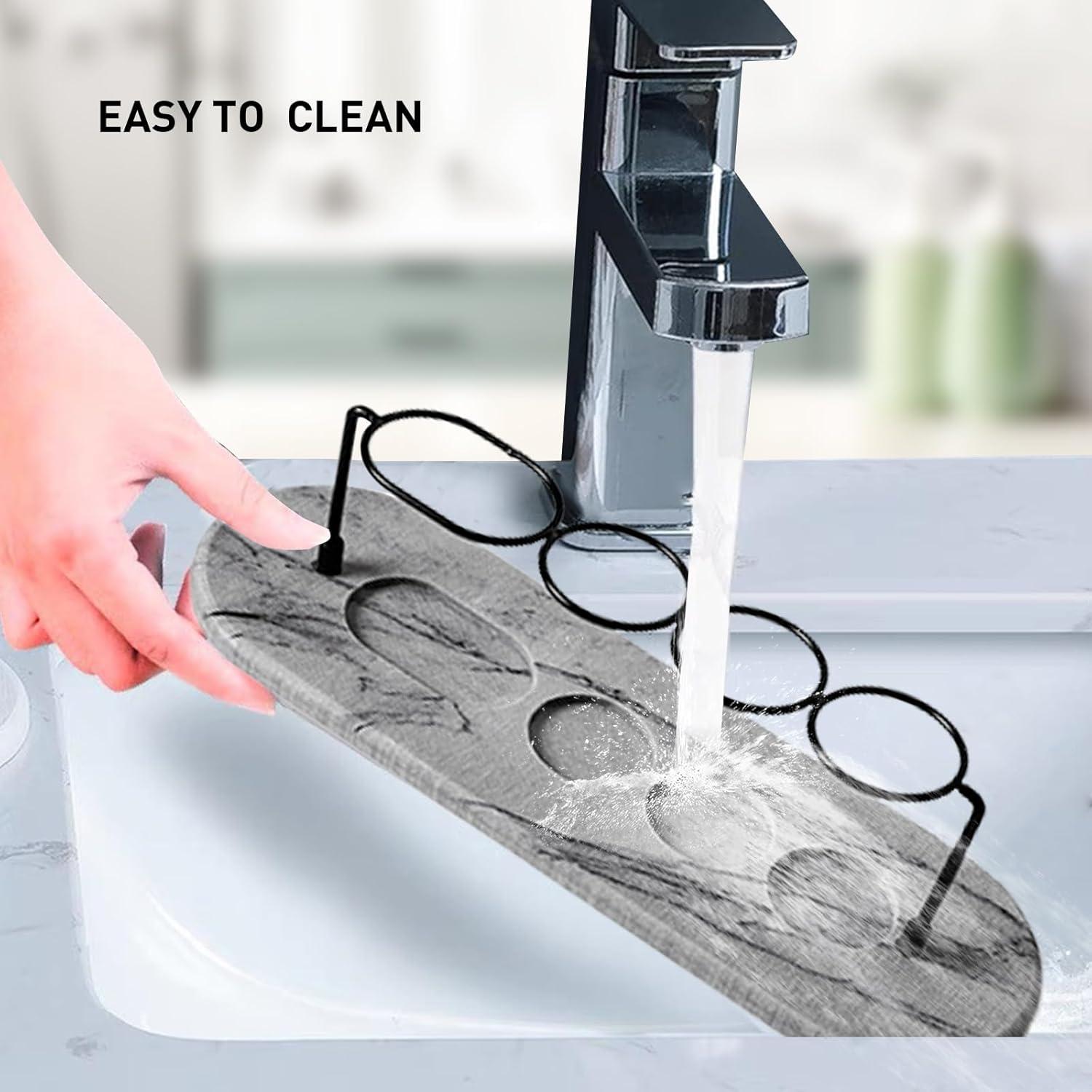 Soporte para Cepillos de Dientes Cmreasj GZN-YSJ-04H Gris