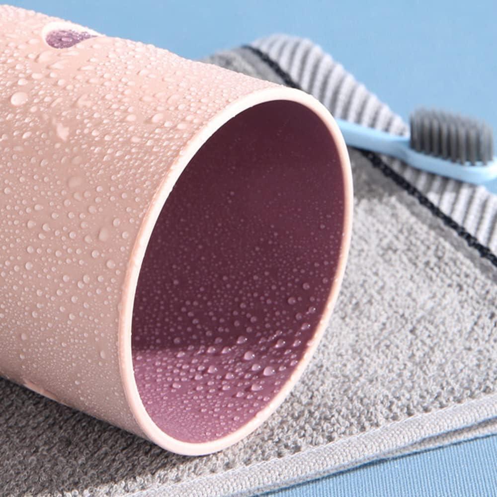 Juego de 2 Tazas de Cepillo de Dientes Khanjuan Luna y Estrellas 400ml