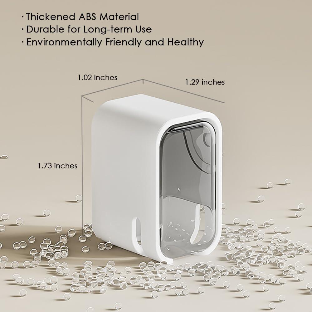 Soporte de Cepillo de Dientes TASEVO Mini Montado en Pared 2PCS