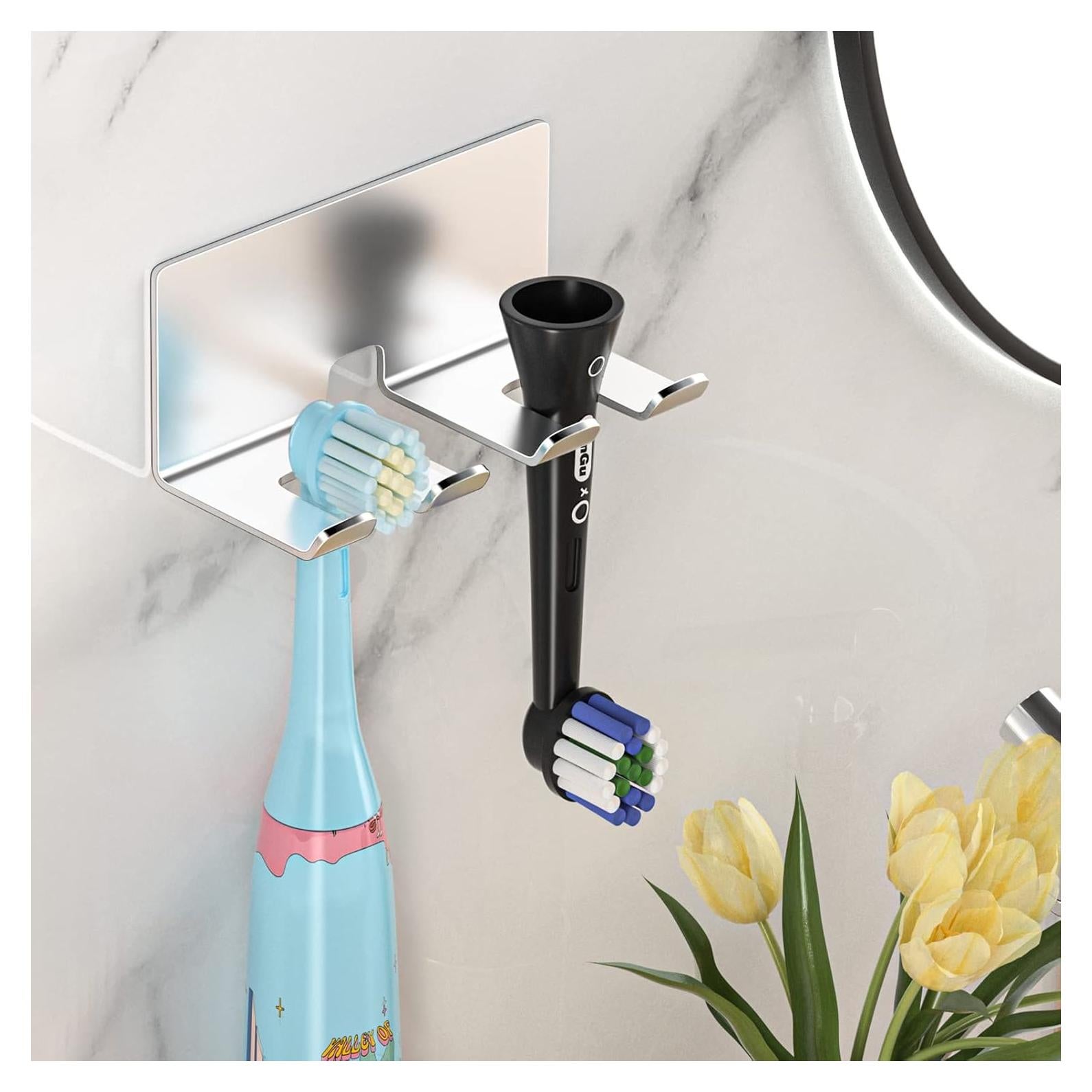 Soporte para cepillos de dientes YAYINLI de acero inoxidable