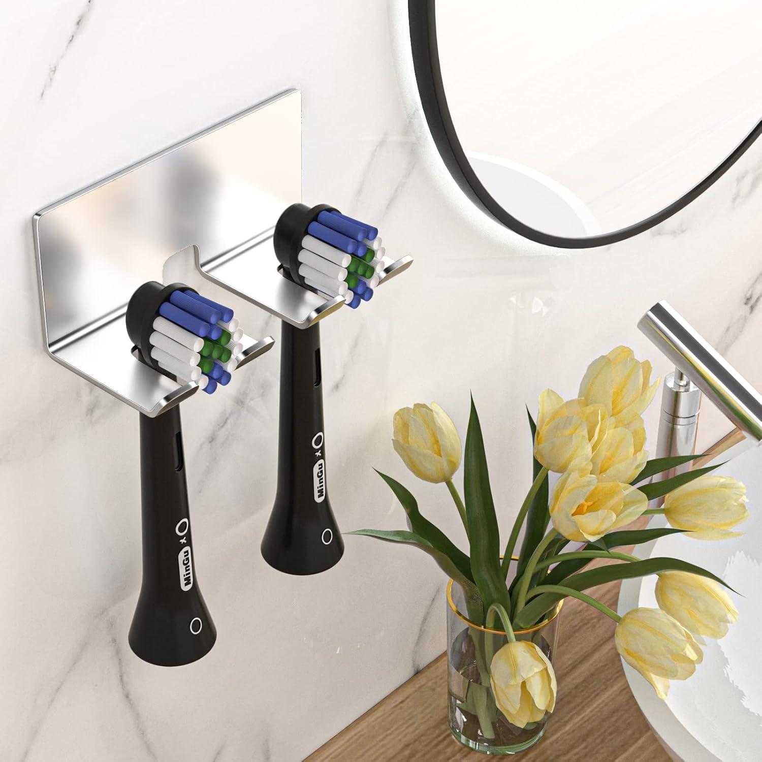 Soporte para cepillos de dientes YAYINLI de acero inoxidable