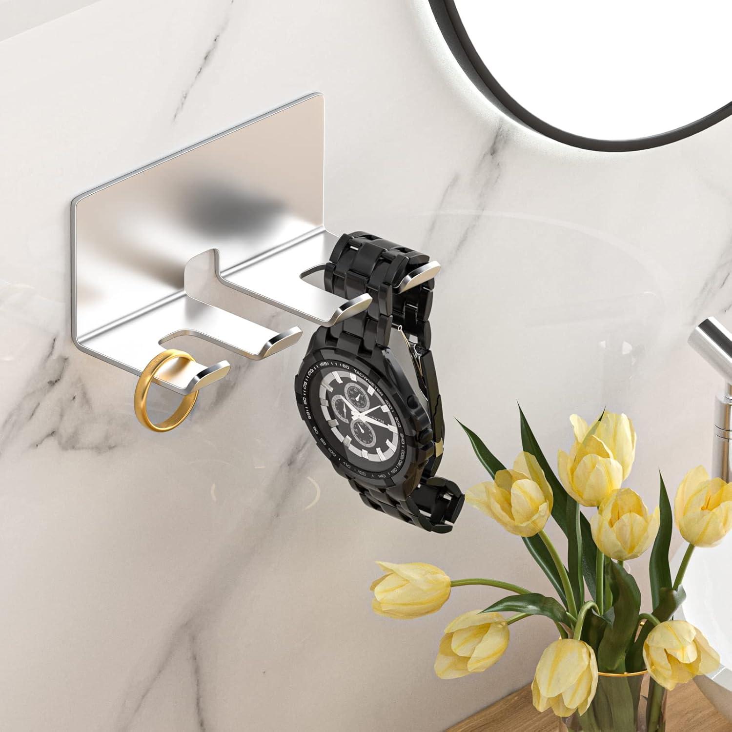 Soporte para cepillos de dientes YAYINLI de acero inoxidable