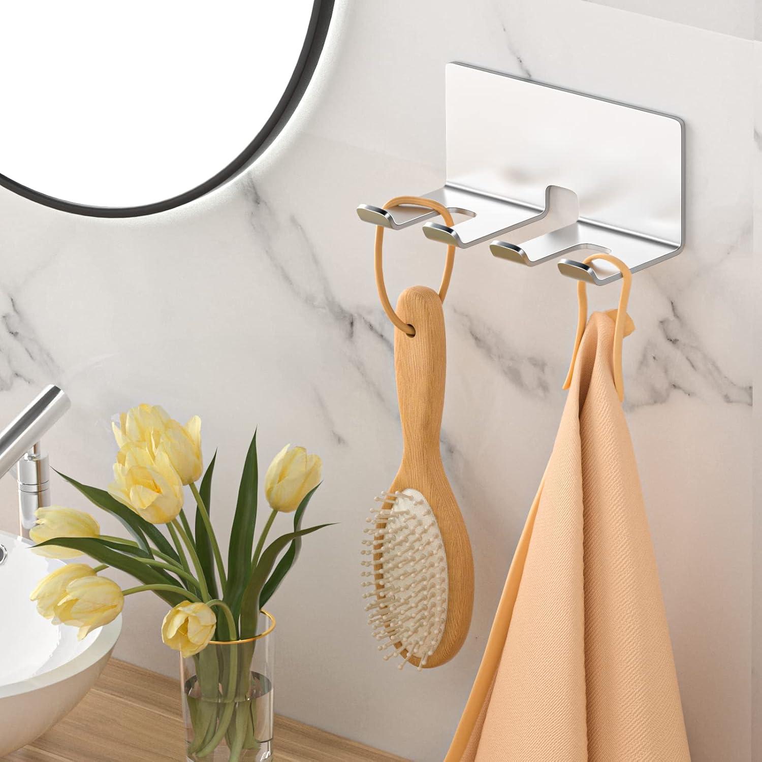 Soporte para cepillos de dientes YAYINLI de acero inoxidable