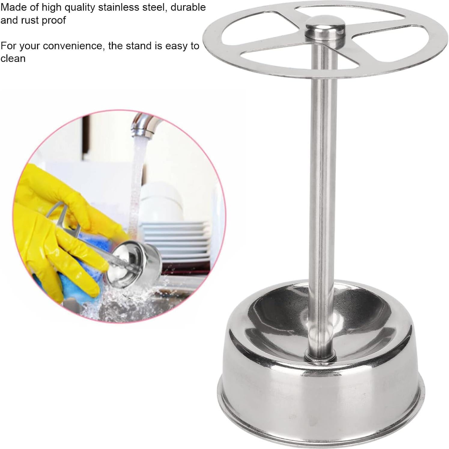 Soporte para Cepillos de Dientes de Acero Inoxidable OUKENS