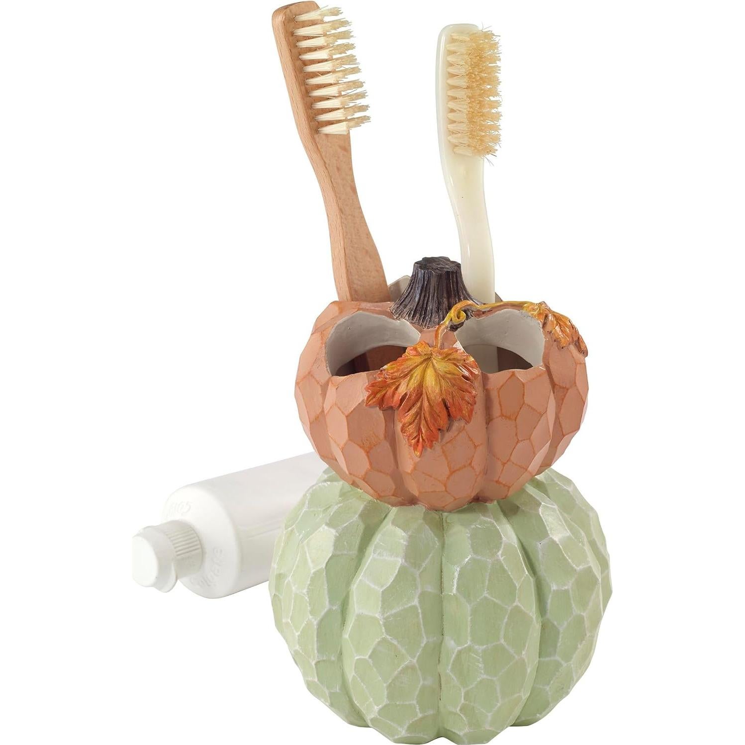 Soporte para Cepillos de Dientes Avanti Linens Grateful Patch