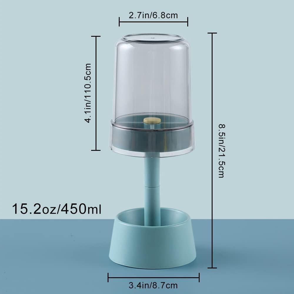 Soporte para Cepillos de Dientes Roucerlin con Taza Azul