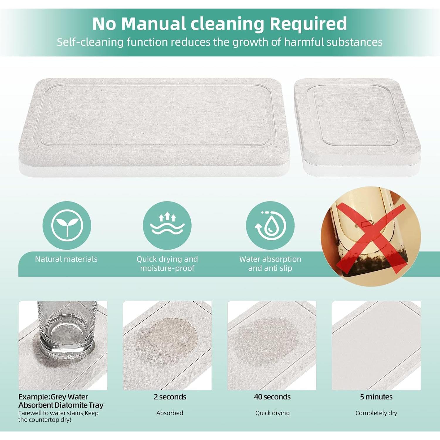 Soporte para Cepillos de Dientes YONGAIJIA Negro 8 Compartimentos